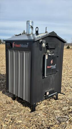 See Notes: Heat Master MF5000e Outdoor Wood Furnace