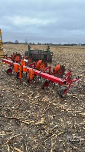 Kongskilde 4 Row 3PTH Scuffler