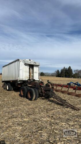 Walinga Aluminum 20ft Tandem Dump Box
