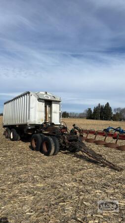 Walinga Aluminum 20ft Tandem Dump Box