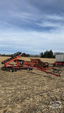 Unverferth 35ft Rolling Harrow II