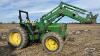 John Deere 7210 MFWD Tractor with Loader - 2