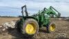 John Deere 7210 MFWD Tractor with Loader - 3