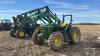 John Deere 7210 MFWD Tractor with Loader - 7