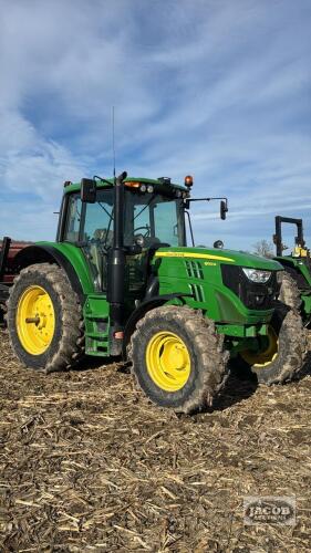 John Deere 6120M MFWD Tractor