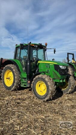 John Deere 6120M MFWD Tractor