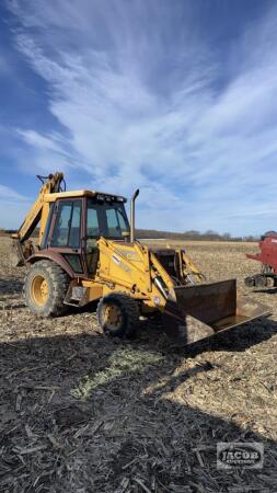Case 580K 4WD Backhoe