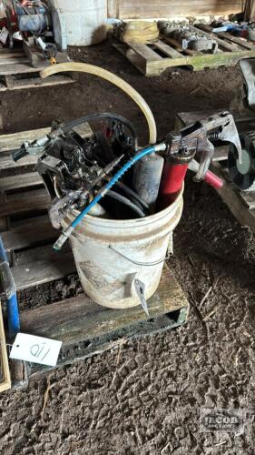 Approximately (8) Grease Guns