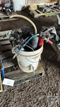 Approximately (8) Grease Guns