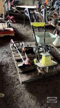 Garden Tool Lot