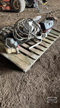 Paint Sprayers and Eliminator Power Box