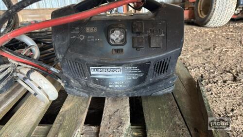Paint Sprayers and Eliminator Power Box