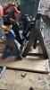 (2) Bottle Jacks, (3) Axle Stands, (2) Stands are 3 Ton - 2