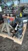 (2) Bottle Jacks, (3) Axle Stands, (2) Stands are 3 Ton - 5
