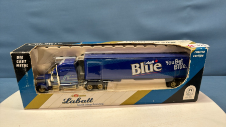 Labatt Blue No. 1 Peterbilt Semi