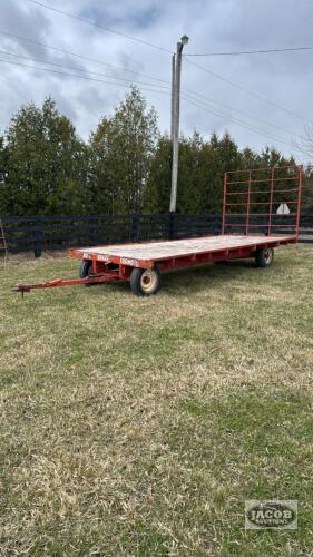 FLAT RACK WAGON