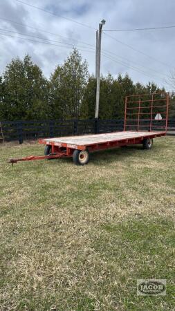 FLAT RACK WAGON