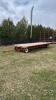 FLAT RACK WAGON
