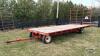 FLAT RACK WAGON - 3