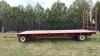 FLAT RACK WAGON - 4