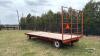 FLAT RACK WAGON - 5