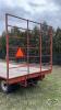 FLAT RACK WAGON - 6