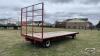 FLAT RACK WAGON - 7