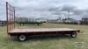 FLAT RACK WAGON - 8