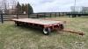 FLAT RACK WAGON - 9