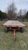 FLAT RACK WAGON - 10