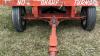 FLAT RACK WAGON - 11