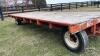 FLAT RACK WAGON - 15