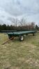 STEEL 29FT X 9FT BALE WAGON
