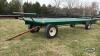 STEEL 29FT X 9FT BALE WAGON - 2