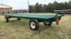 STEEL 29FT X 9FT BALE WAGON - 3