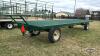STEEL 29FT X 9FT BALE WAGON - 5