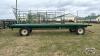 STEEL 29FT X 9FT BALE WAGON - 6