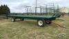 STEEL 29FT X 9FT BALE WAGON - 7