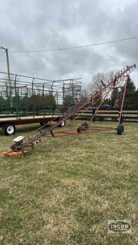 38FT ELECTRIC SKELETON ELEVATOR