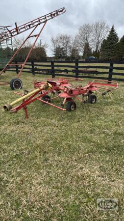 NEW HOLLAND 163 TEDDER