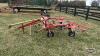 NEW HOLLAND 163 TEDDER - 2