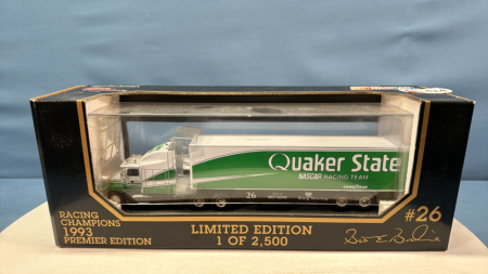 Quaker State Ford Semi Nascar No. 26