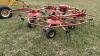 NEW HOLLAND 163 TEDDER - 5