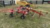 NEW HOLLAND 163 TEDDER - 6