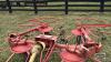 NEW HOLLAND 163 TEDDER - 9