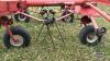 NEW HOLLAND 163 TEDDER - 10