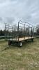 BALE THROWER WAGON