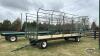 BALE THROWER WAGON - 2