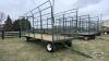 BALE THROWER WAGON - 7