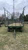 BALE THROWER WAGON - 8
